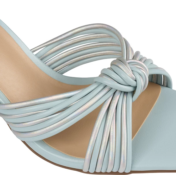 Bullboxer Sandalen Met Hak Blauw 156002F2S_SEASTD - Afbeelding 5