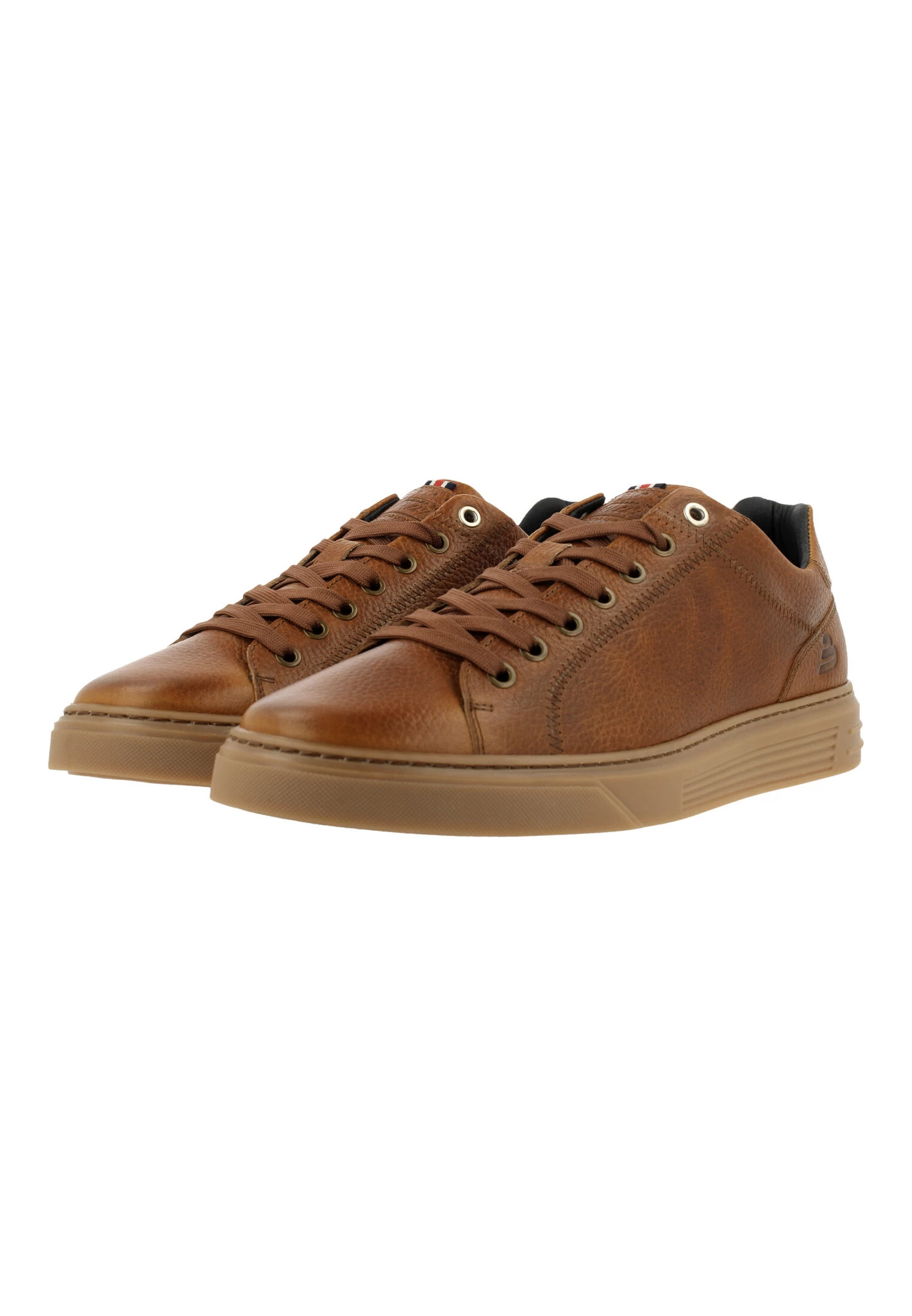 Bullboxer Sneaker Tan/ Cognac 213K26611FP718SU - Afbeelding 3
