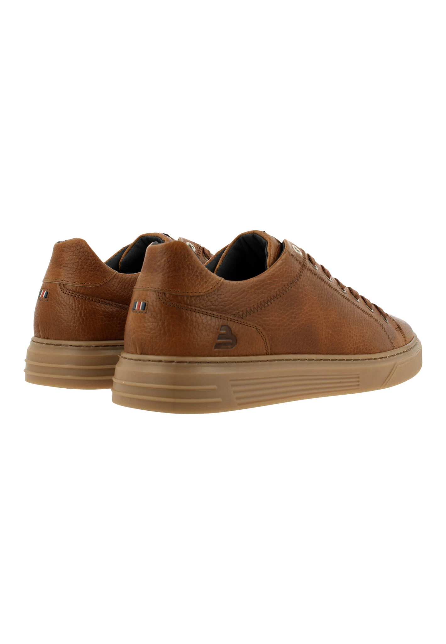 Bullboxer Sneaker Tan/ Cognac 213K26611FP718SU - Afbeelding 4