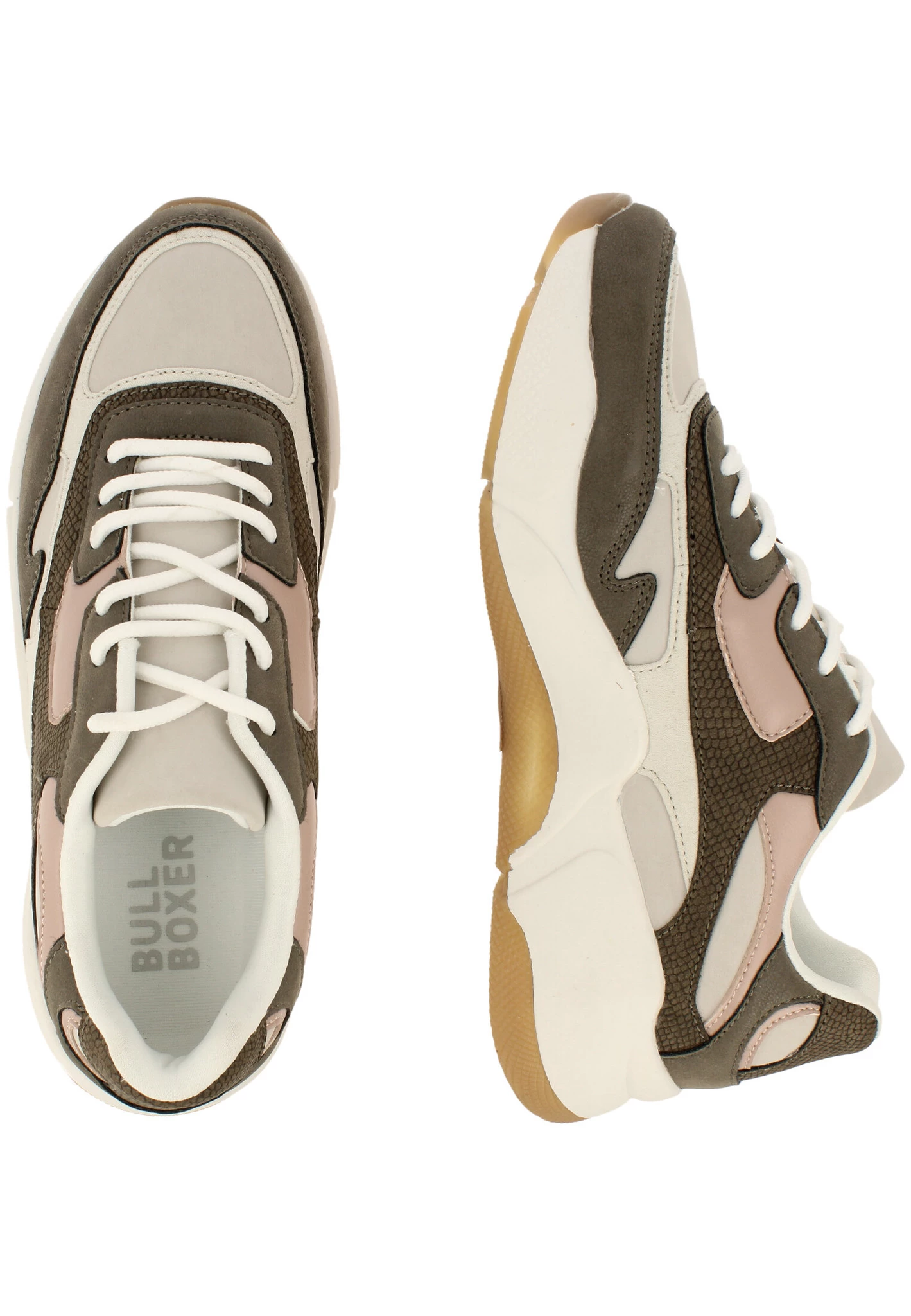 Bullboxer Sneaker Multi 077030F5S_GREYTD - Afbeelding 2