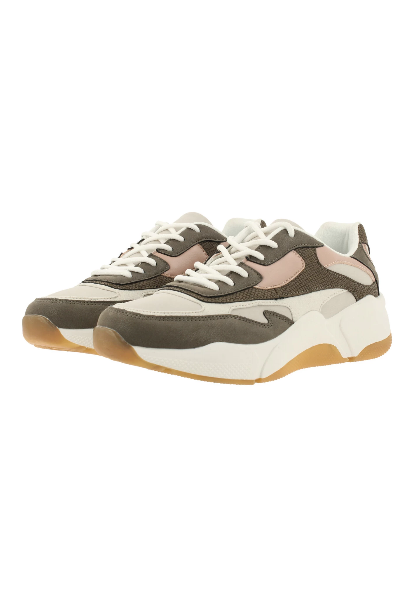 Bullboxer Sneaker Multi 077030F5S_GREYTD - Afbeelding 3
