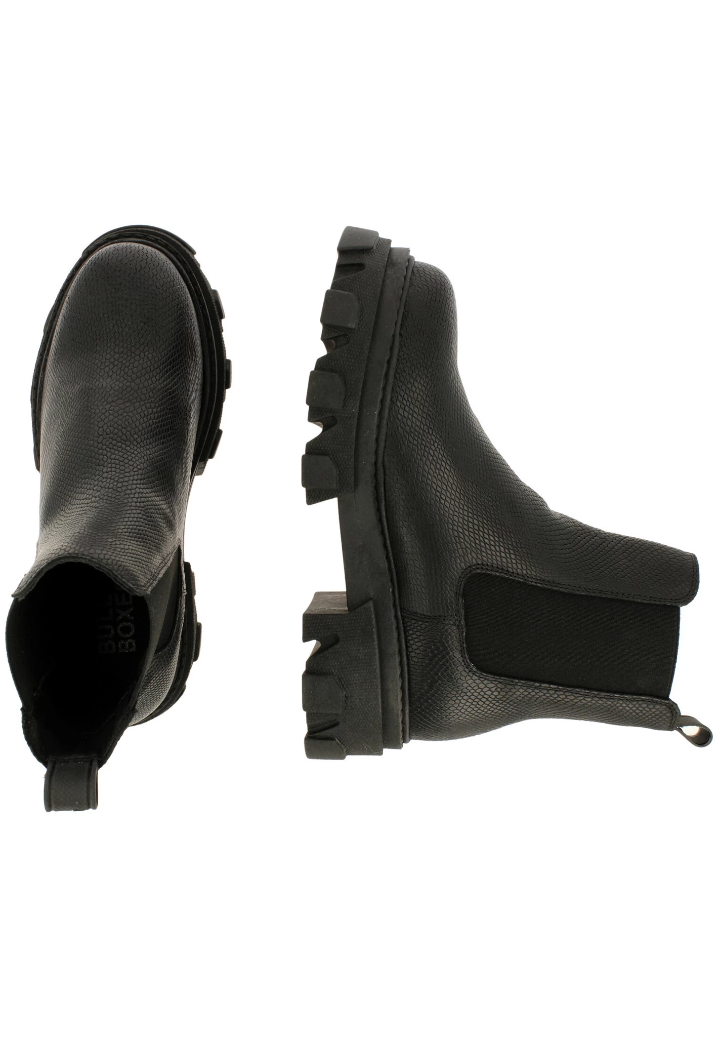 Bullboxer Chelsea Boots Zwart 517505E6L_BLACTD - Afbeelding 2