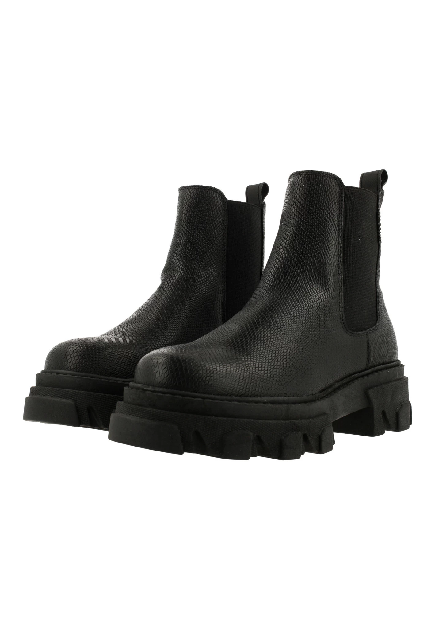 Bullboxer Chelsea Boots Zwart 517505E6L_BLACTD - Afbeelding 3
