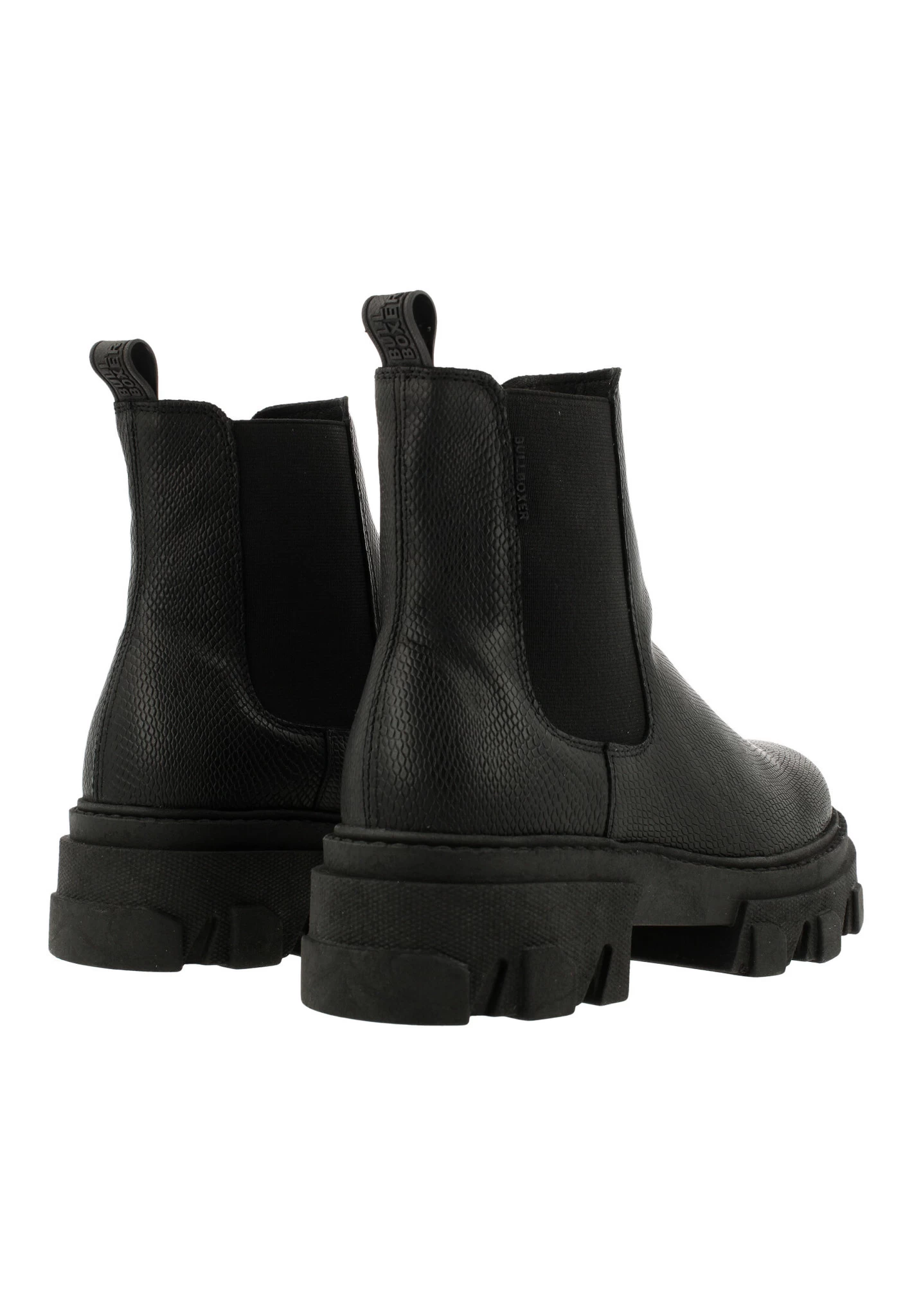 Bullboxer Chelsea Boots Zwart 517505E6L_BLACTD - Afbeelding 4