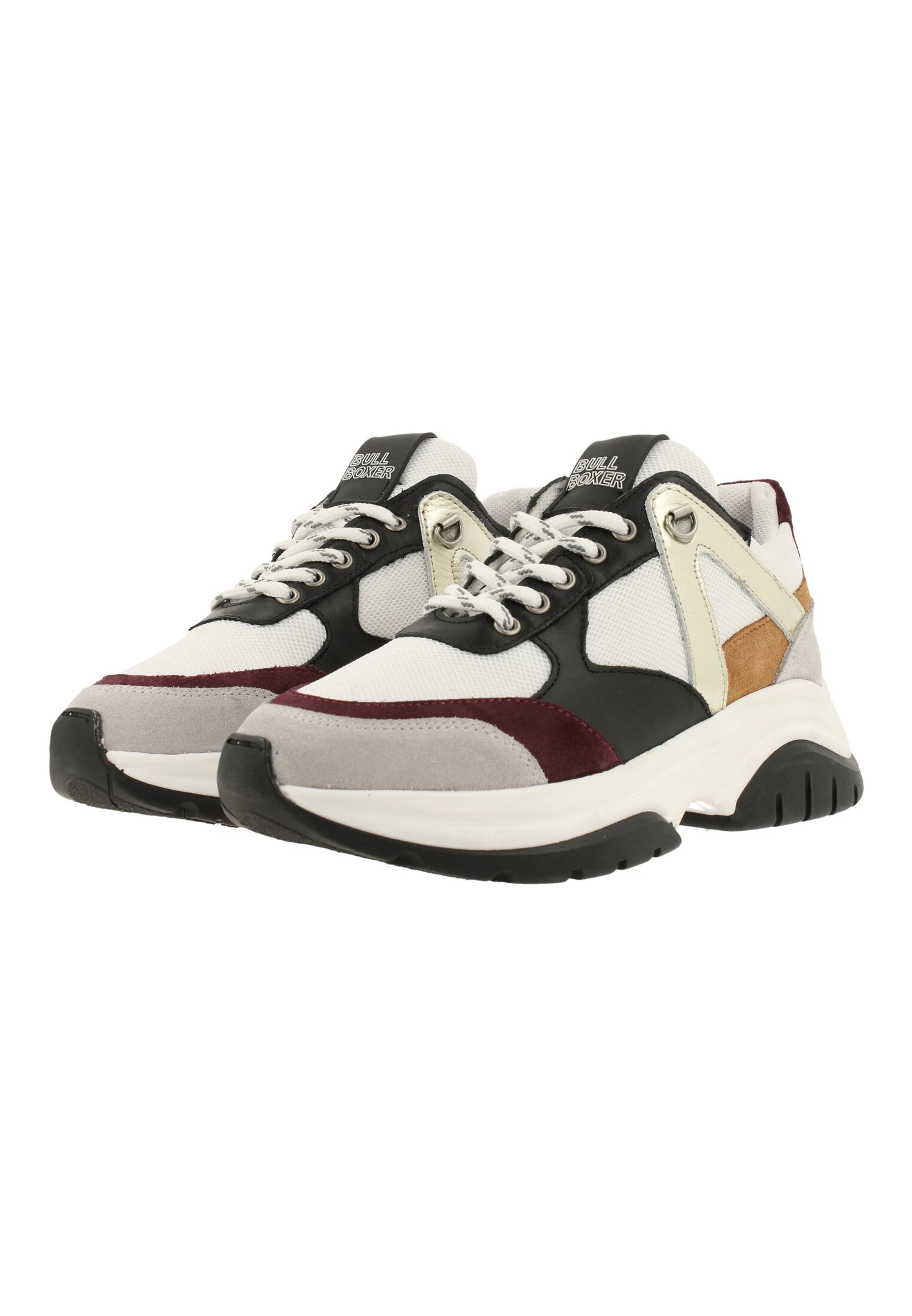 Bullboxer Sneaker Multi 704000E5C_PWOMTD - Afbeelding 3