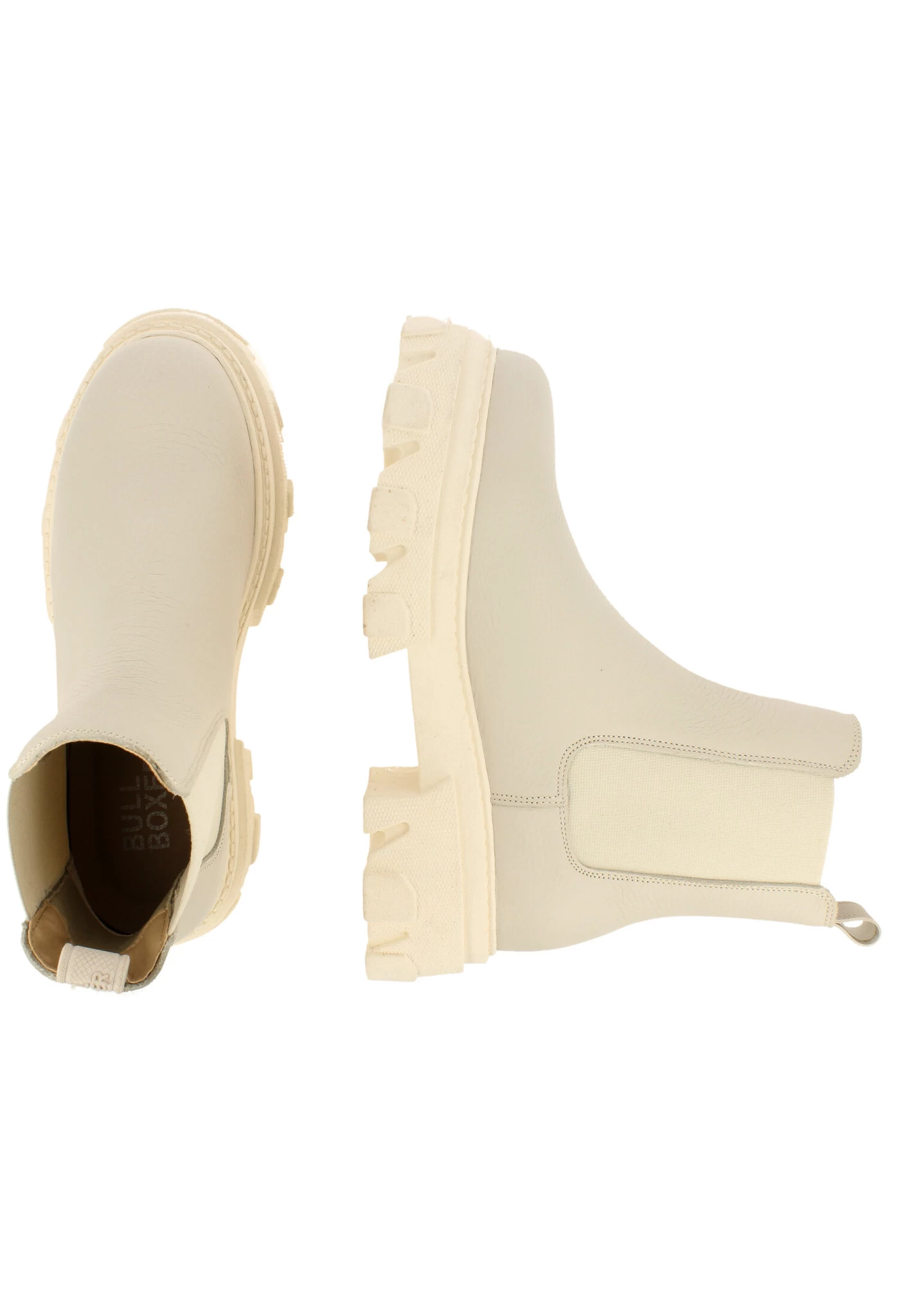Bullboxer Chelsea Boots Wit 517505E6L_OFWHTD - Afbeelding 2