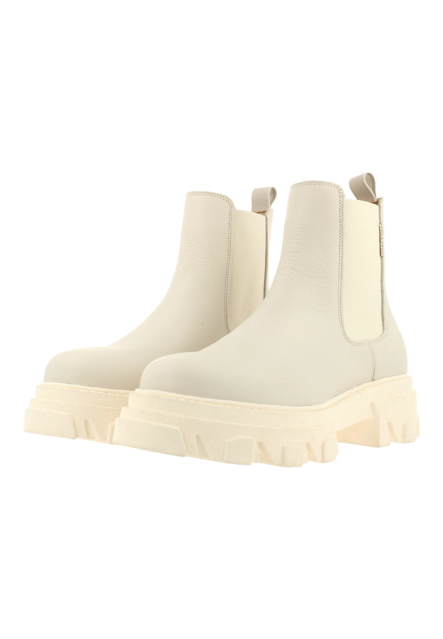 Bullboxer Chelsea Boots Wit 517505E6L_OFWHTD - Afbeelding 3