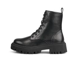 Bullboxer Enkellaarzen Zwart 173500F6S_BKZYTD