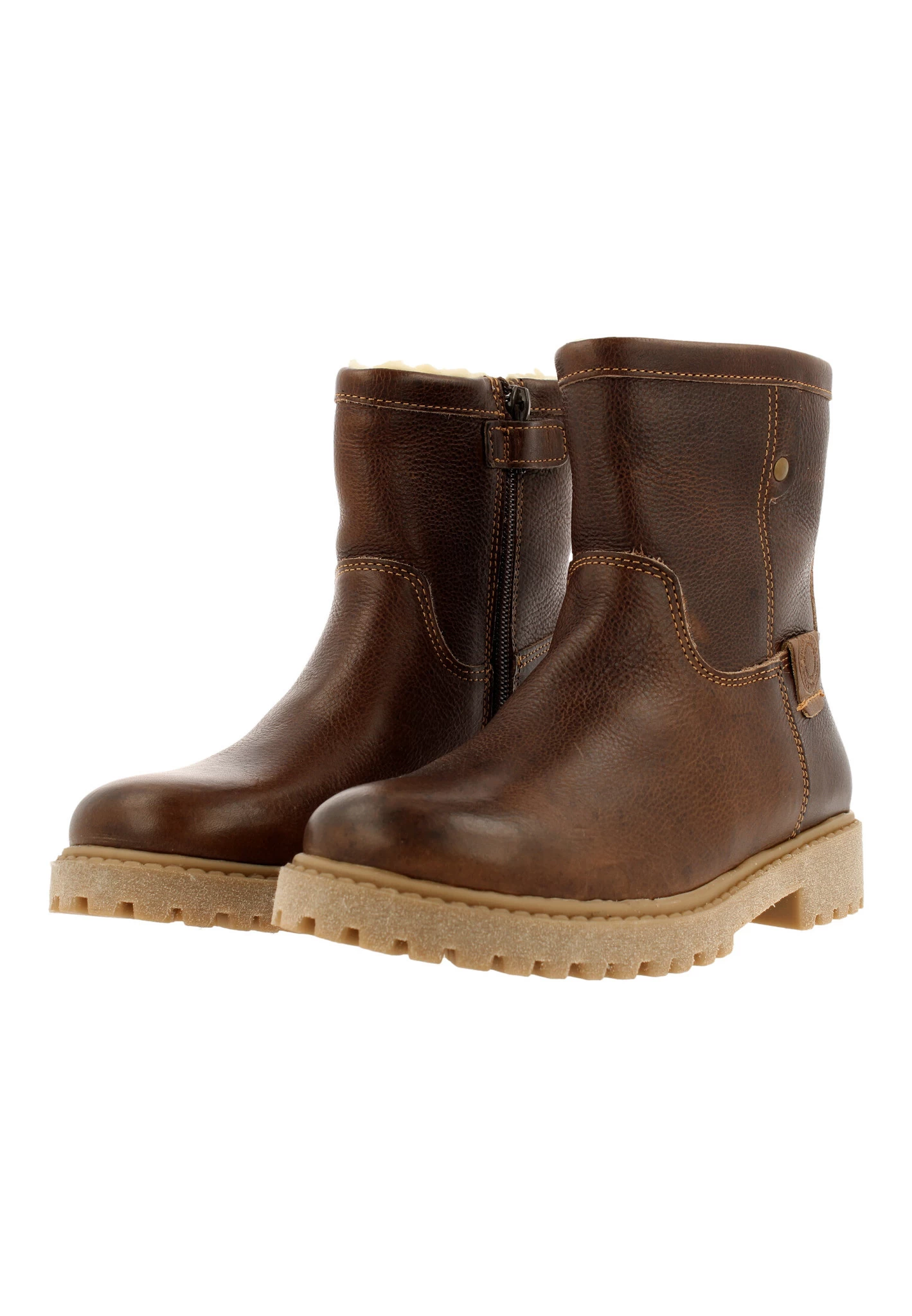 Bullboxer Boots Bruin ALL519E6L_BRWNKB - Afbeelding 3