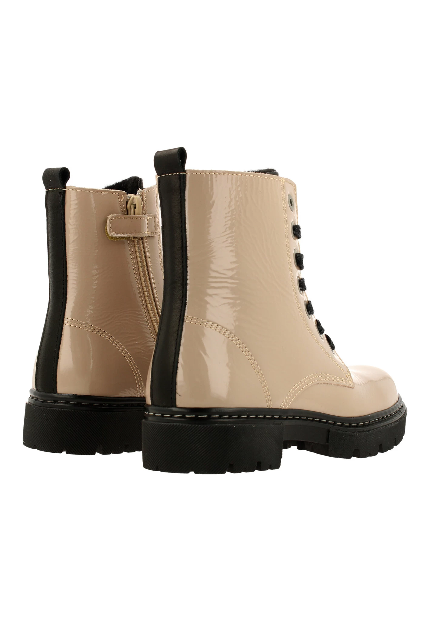 Bullboxer Boots Beige AJS500E6L_TAUPKB - Afbeelding 4