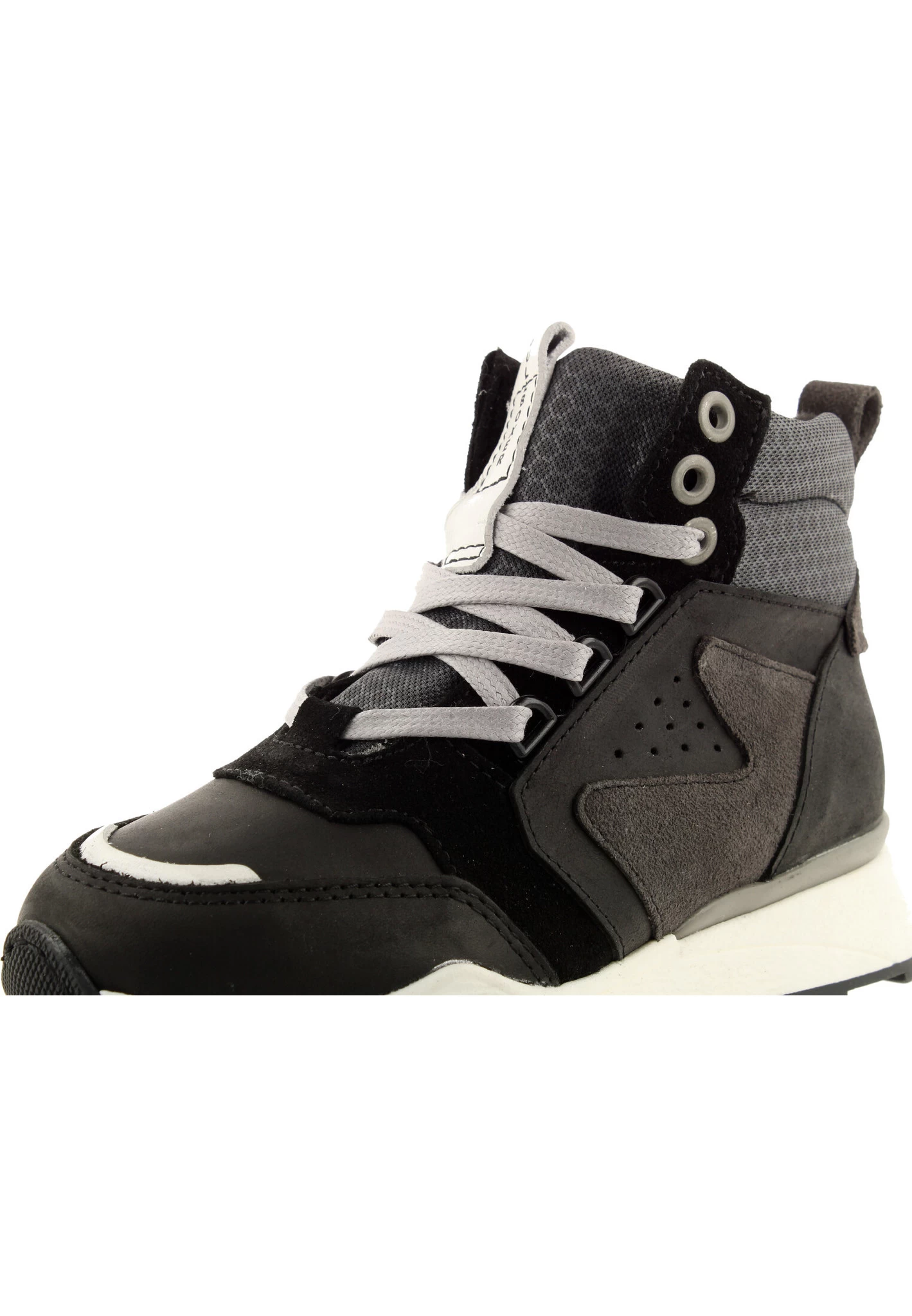 Bullboxer Sneaker Zwart AEX502E6L_BLACKB - Afbeelding 5