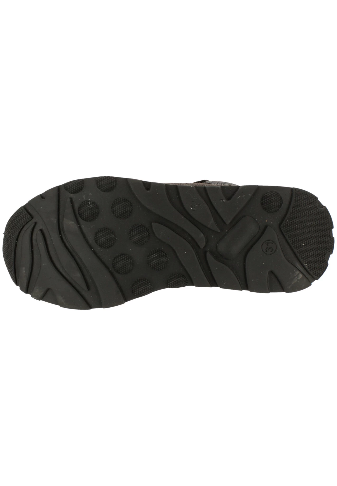 Bullboxer Sneaker Zwart AEX502E6L_BLACKB - Afbeelding 6