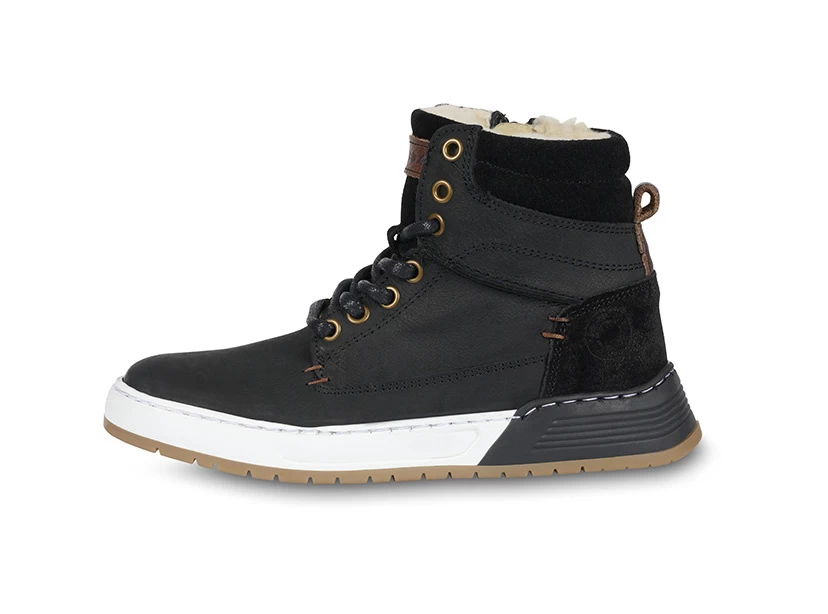 Bullboxer Sneaker Zwart AOF503E6L_BLBRKB