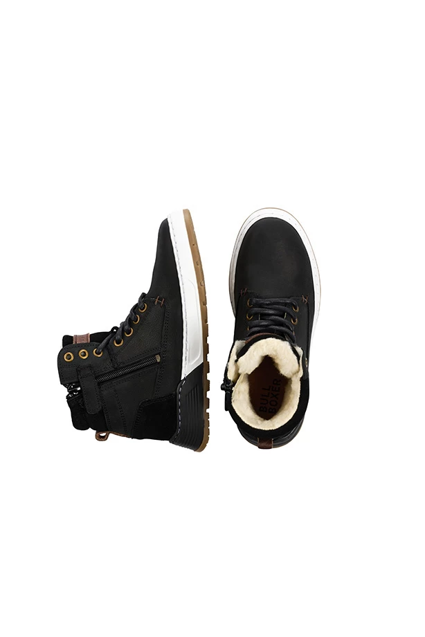 Bullboxer Sneaker Zwart AOF503E6L_BLBRKB - Afbeelding 2