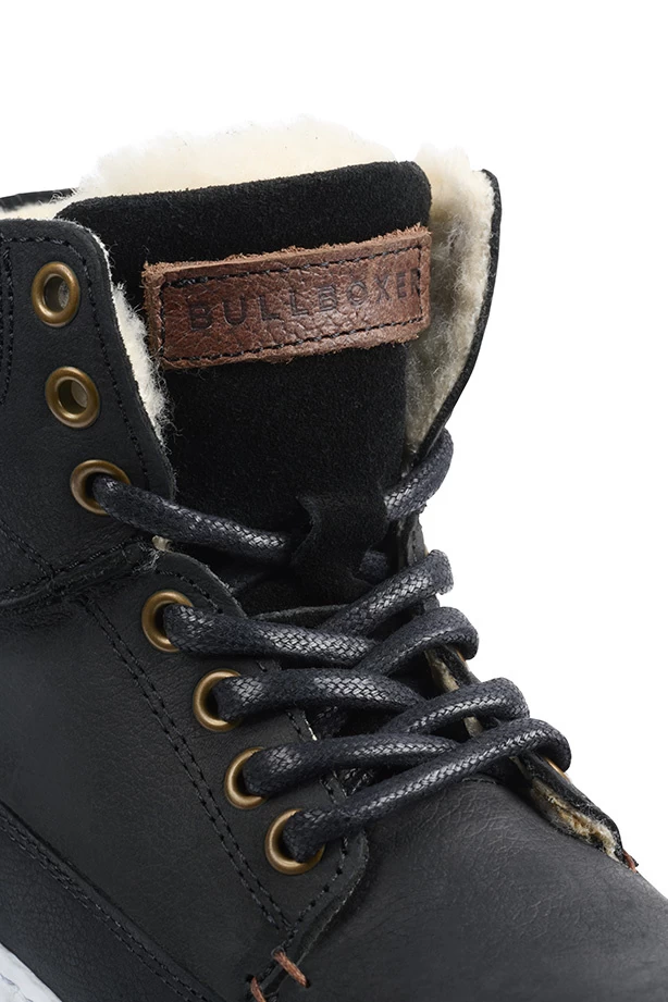 Bullboxer Sneaker Zwart AOF503E6L_BLBRKB - Afbeelding 5