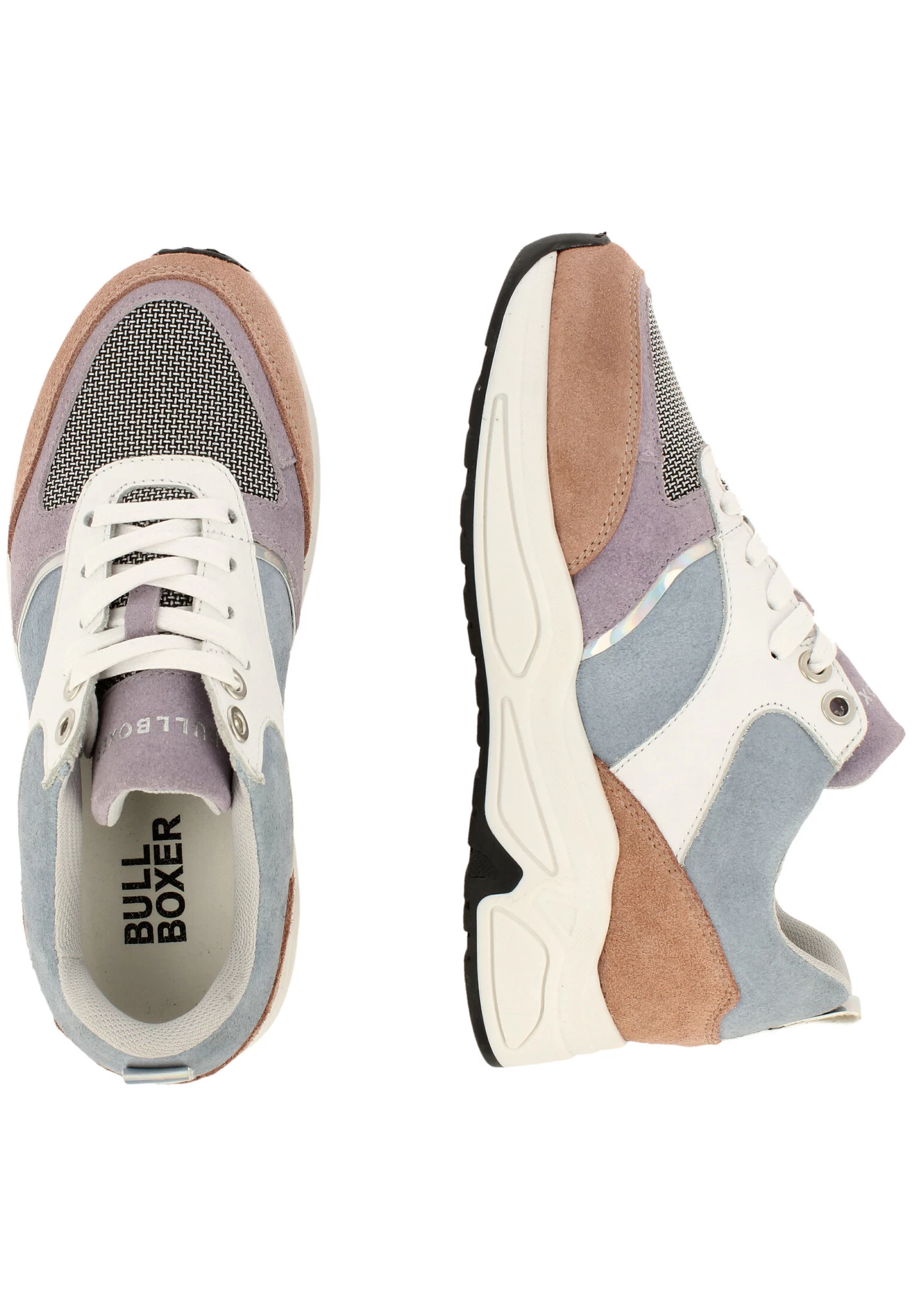 Bullboxer Sneaker Multi AWJ000E5C_SMWHKB - Afbeelding 2