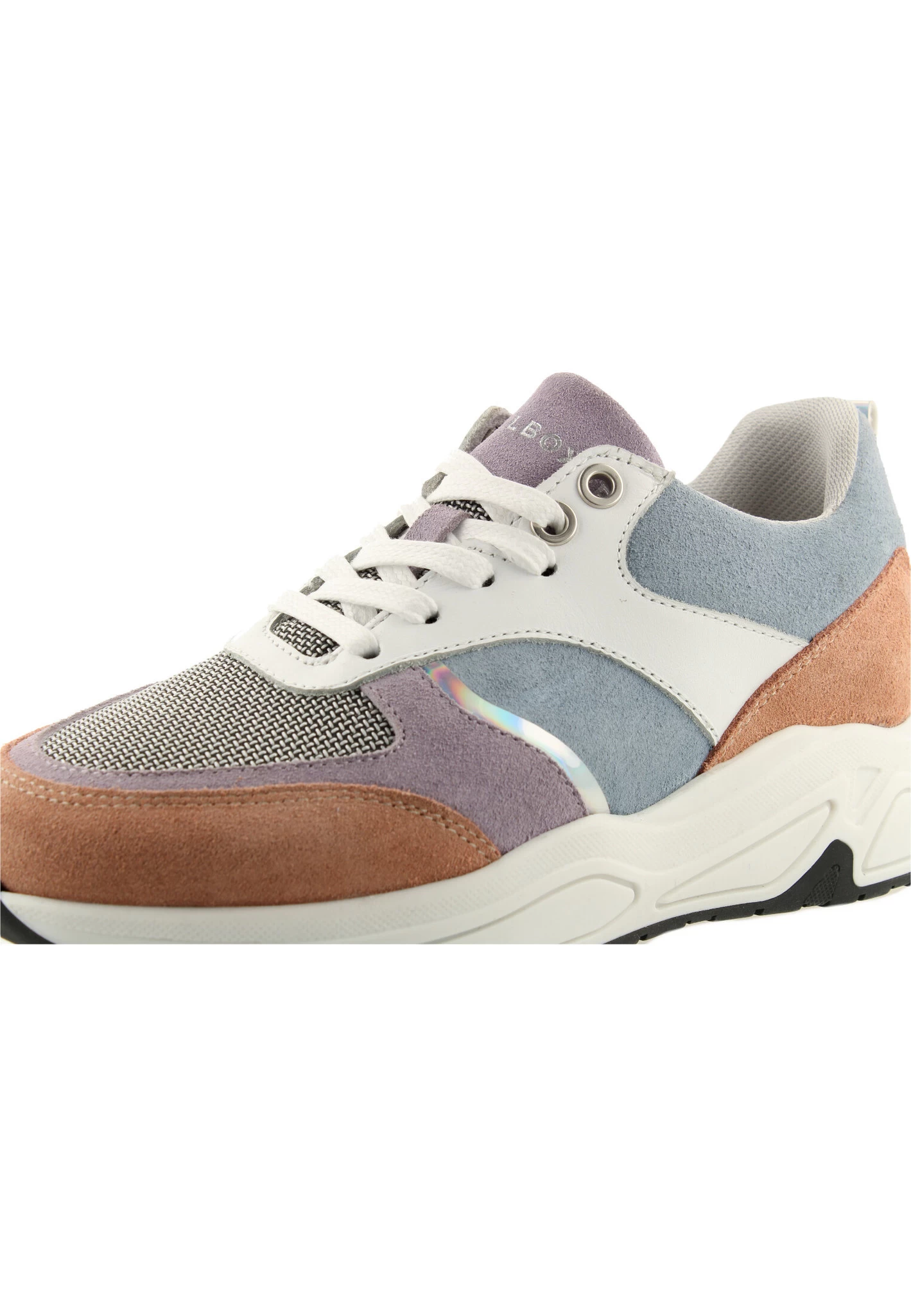 Bullboxer Sneaker Multi AWJ000E5C_SMWHKB - Afbeelding 5