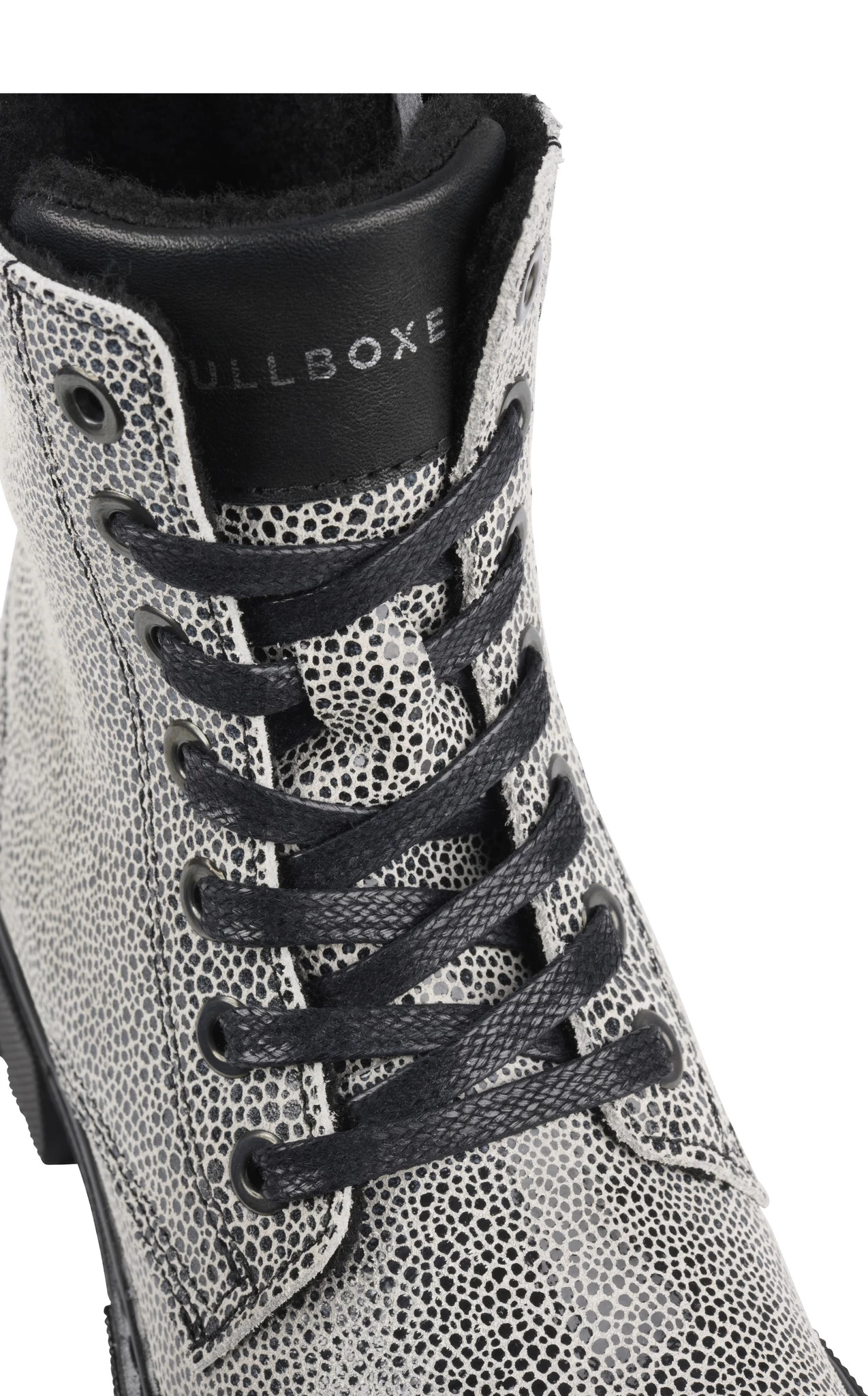 Bullboxer Boots Zwart/ Wit AJS500E6L_WHIBKB - Afbeelding 5