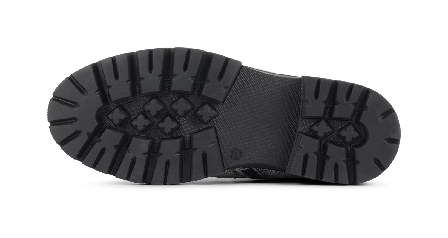 Bullboxer Boots Zwart/ Wit AJS500E6L_WHIBKB - Afbeelding 6