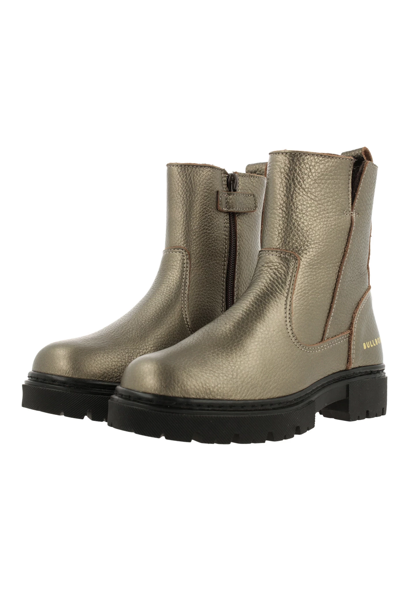 Bullboxer Chelsea Boots Goud AJS509E6L_CHAMKB - Afbeelding 3
