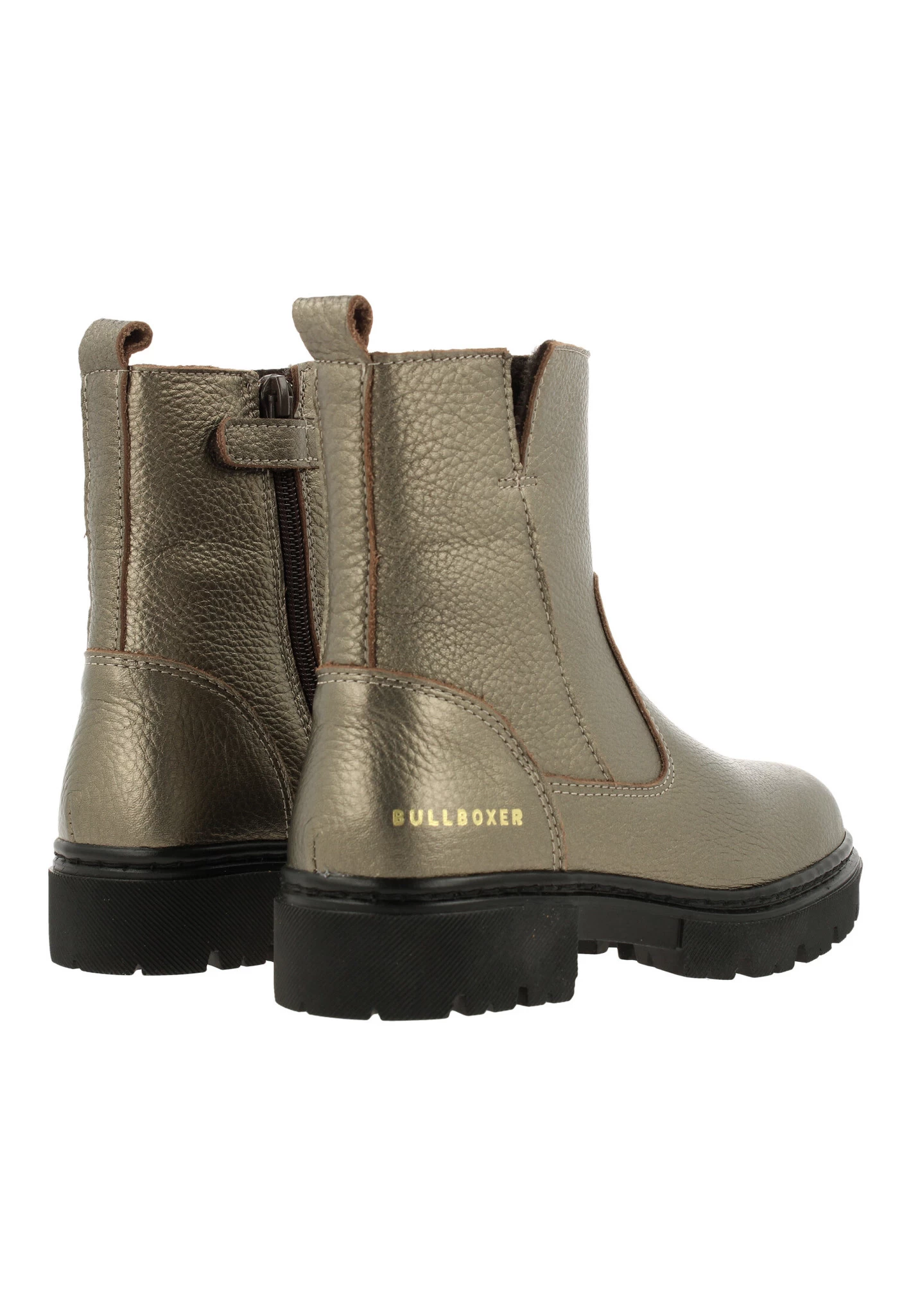 Bullboxer Chelsea Boots Goud AJS509E6L_CHAMKB - Afbeelding 4