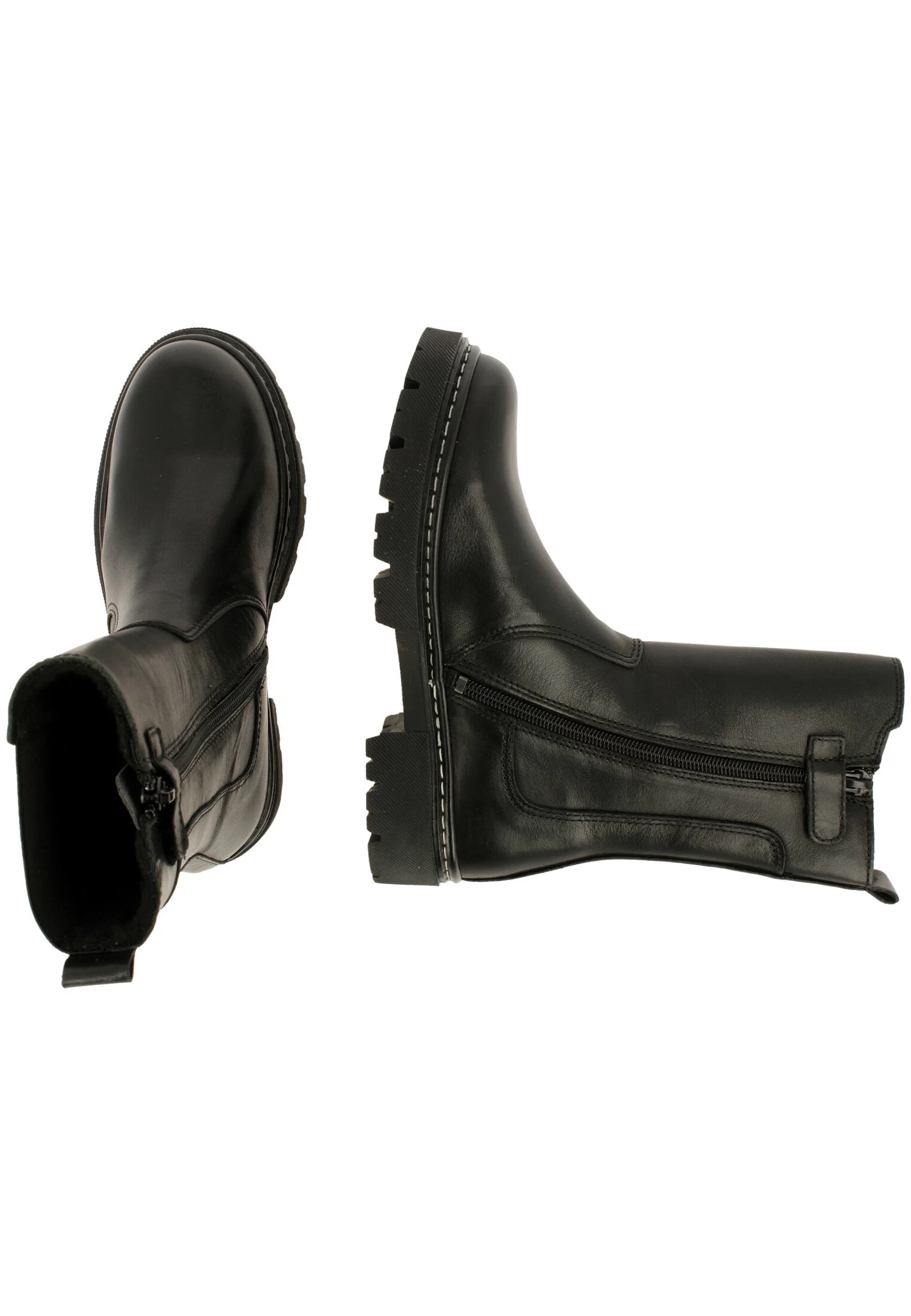 Bullboxer Chelsea Boots Zwart AJS504E6L_BLCKKB - Afbeelding 2