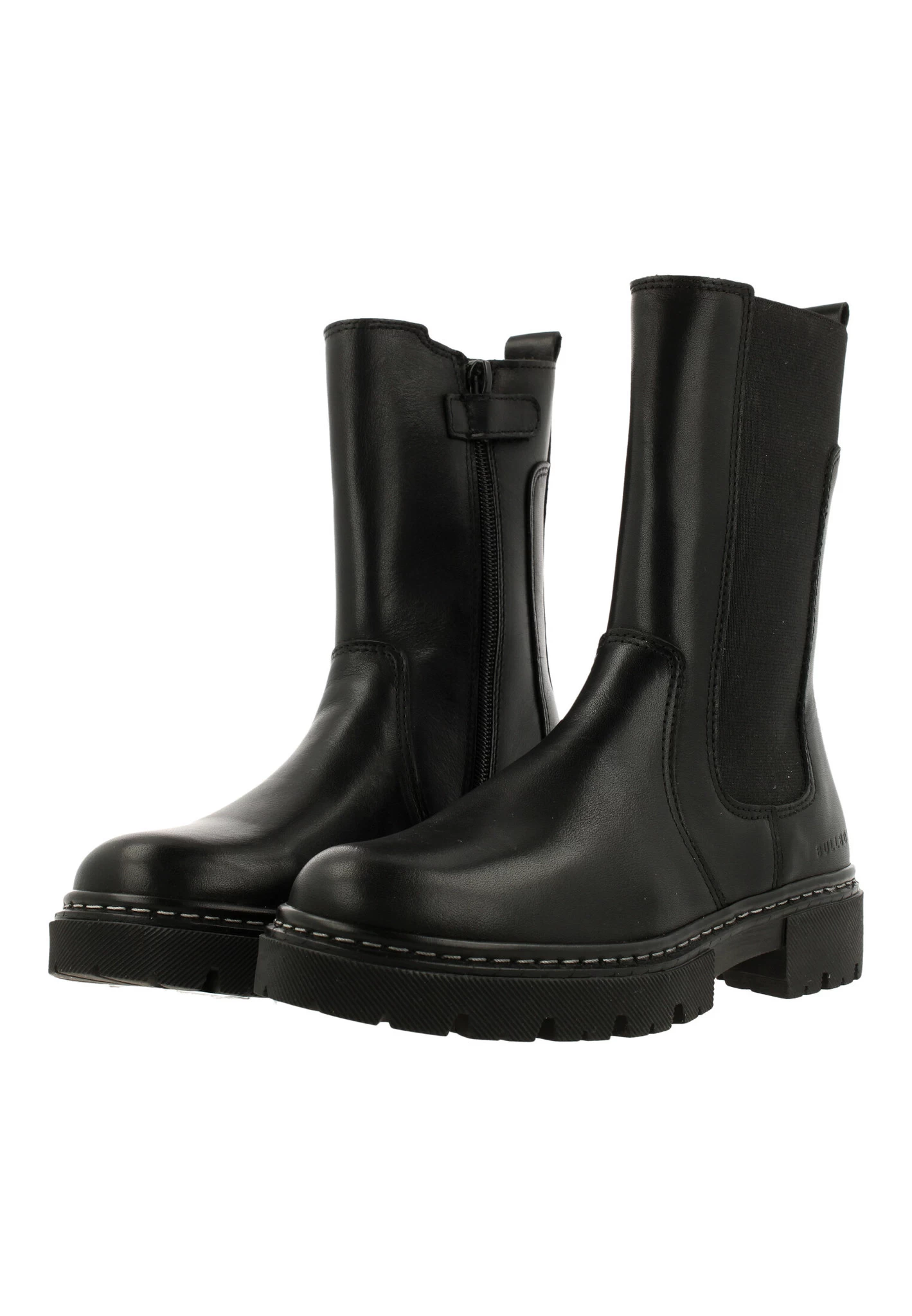 Bullboxer Chelsea Boots Zwart AJS504E6L_BLCKKB - Afbeelding 3