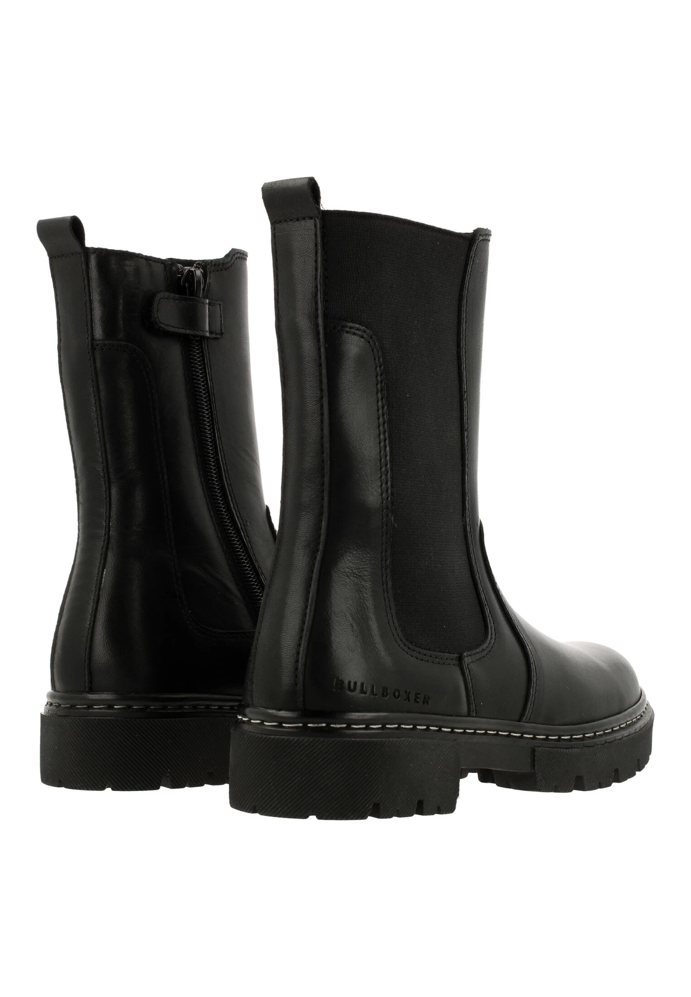 Bullboxer Chelsea Boots Zwart AJS504E6L_BLCKKB - Afbeelding 4