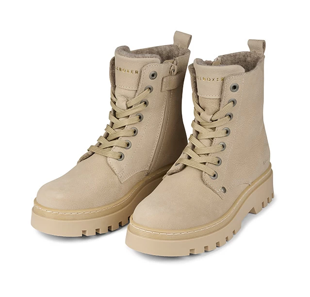 Bullboxer Boots Beige ALJ501E6L_COKIKB - Afbeelding 3
