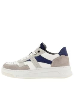 Bullboxer Sneaker Wit ALQ002E5L_WHWHKB