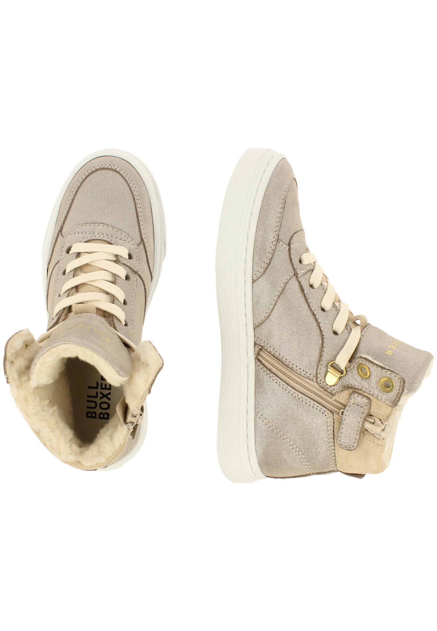 Bullboxer Sneaker Zilver AOP510E6L_SLVRKB - Afbeelding 2