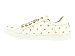 Bullboxer Sneaker Wit/ Goud AHM024E5L_WHPNKB