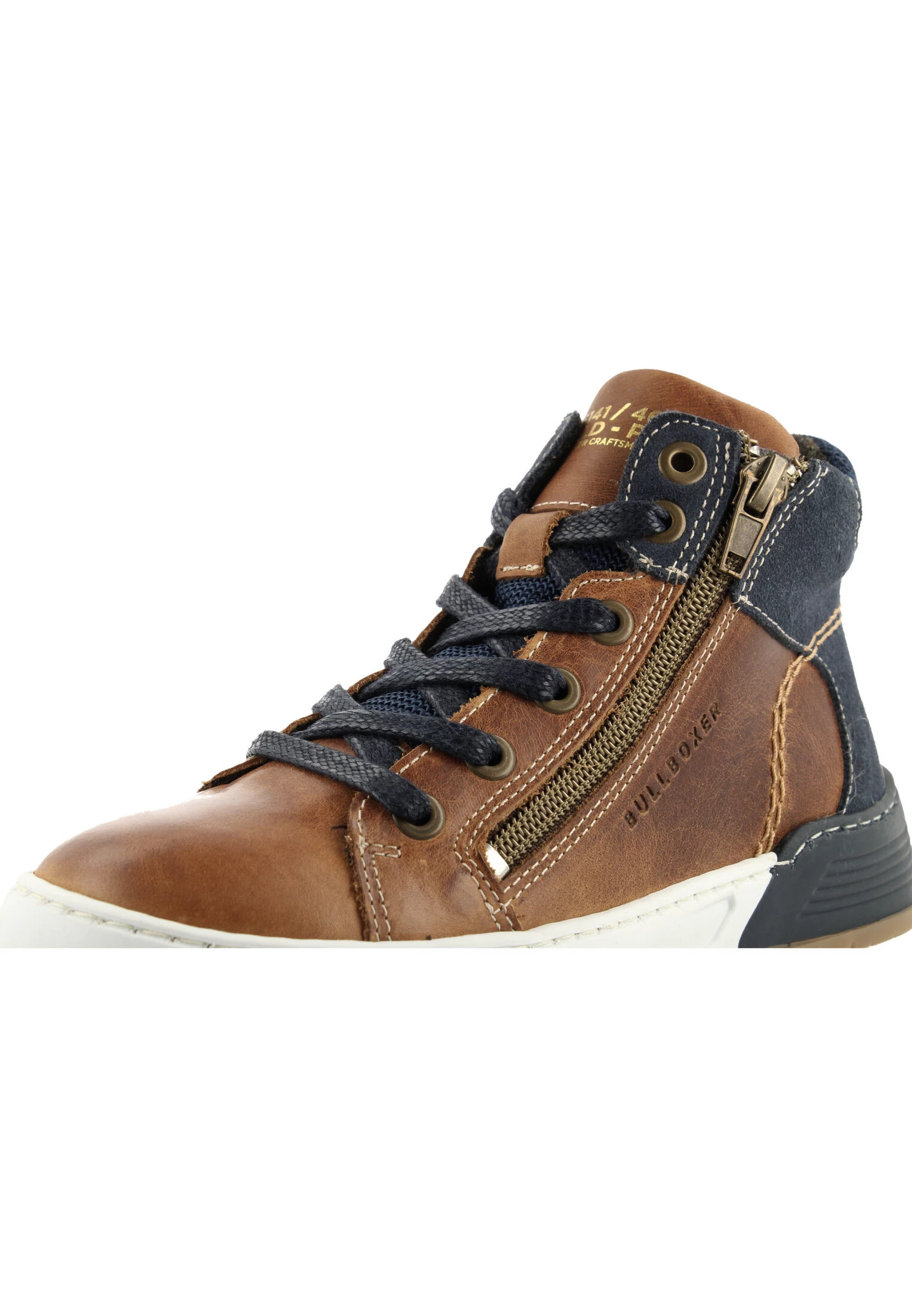 Bullboxer Sneaker Tan/ Cognac AOF506E6L_COGNKB - Afbeelding 5