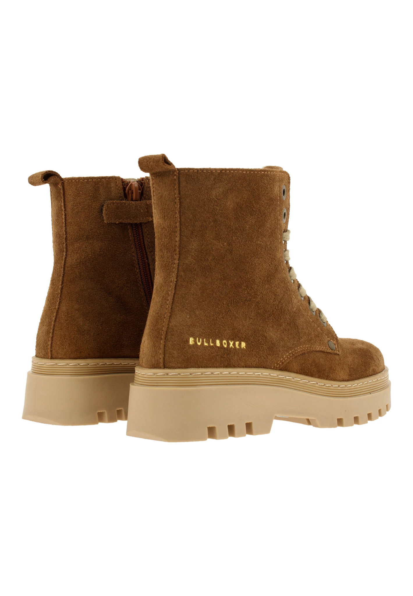 Bullboxer Boots Tan/ Cognac ALJ501E6C_NUTTKB - Afbeelding 4