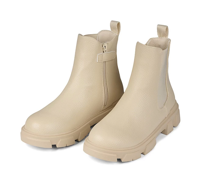 Bullboxer Chelsea Boots Beige AAF501F6S_PUTTKB - Afbeelding 3