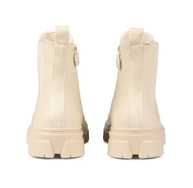 Bullboxer Chelsea Boots Beige AAF501F6S_PUTTKB - Afbeelding 4