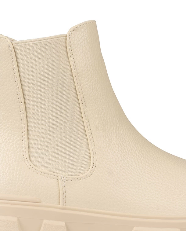 Bullboxer Chelsea Boots Beige AAF501F6S_PUTTKB - Afbeelding 5
