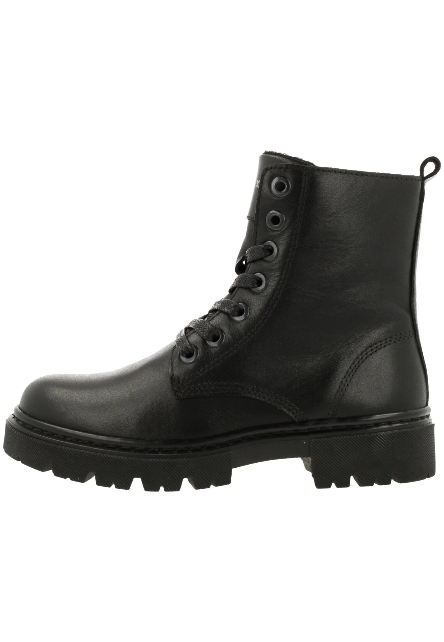 Bullboxer Boots Zwart AJS500E6L_BLCKKB