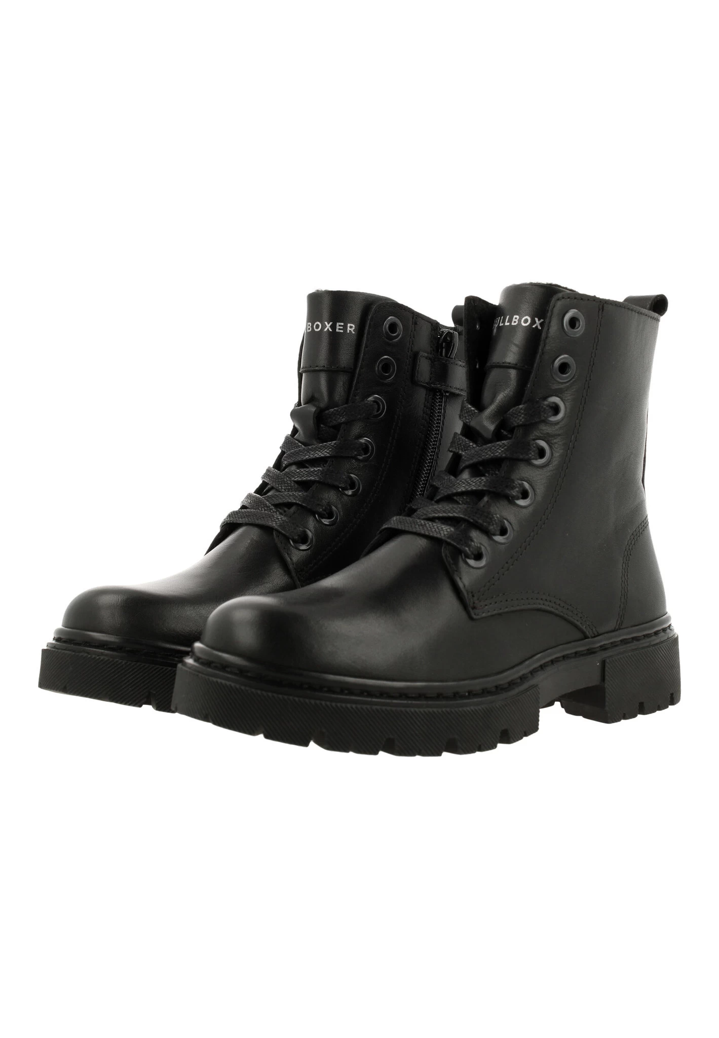 Bullboxer Boots Zwart AJS500E6L_BLCKKB - Afbeelding 3