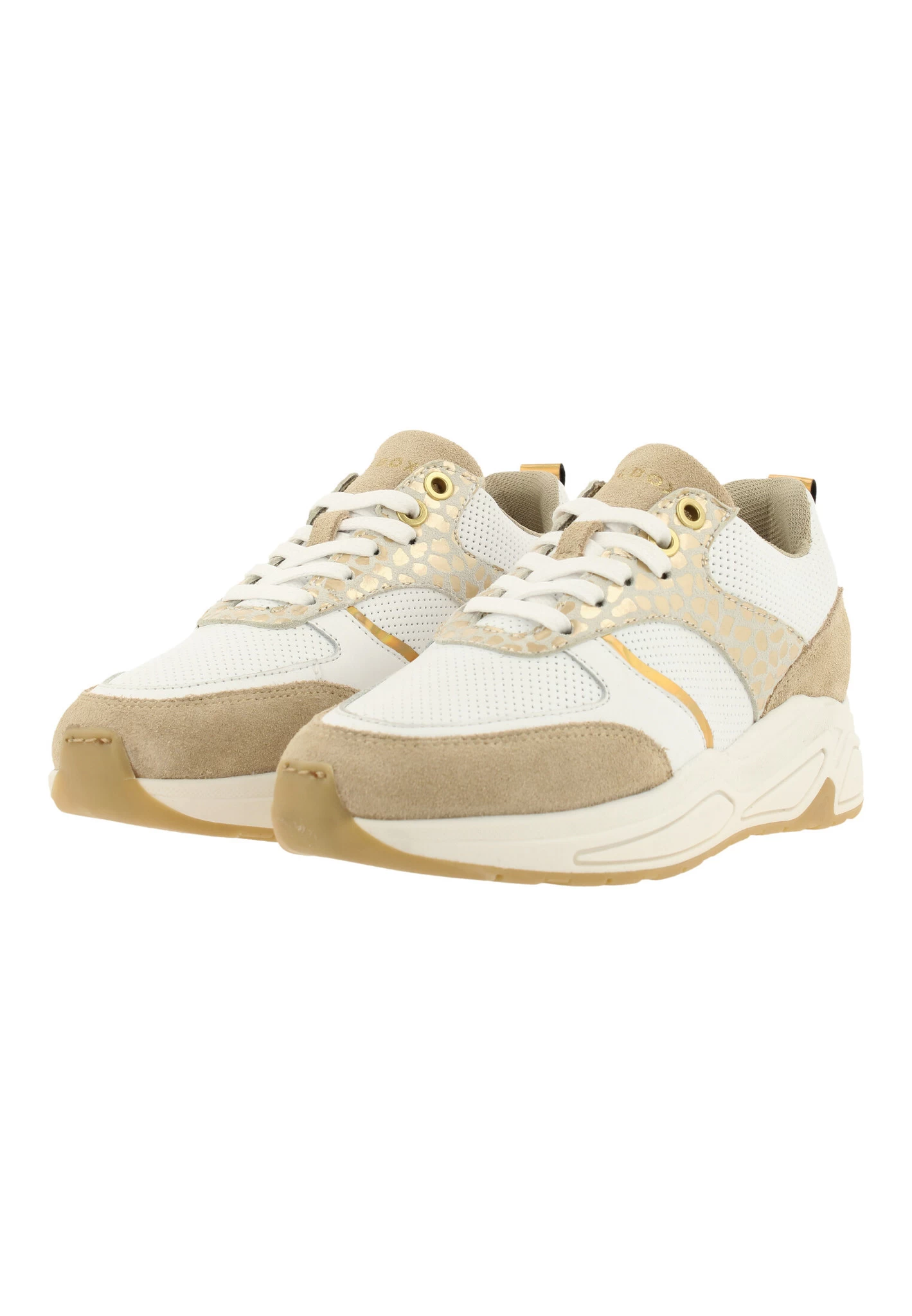 Bullboxer Sneaker Beige AWJ000E5L_ALMDKB - Afbeelding 3