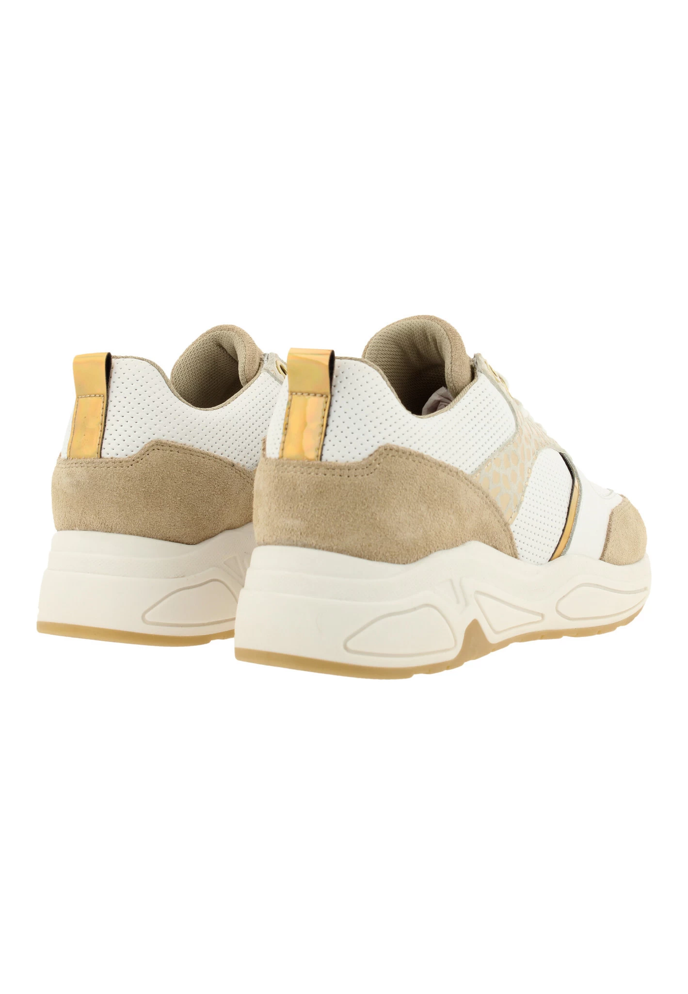Bullboxer Sneaker Beige AWJ000E5L_ALMDKB - Afbeelding 4