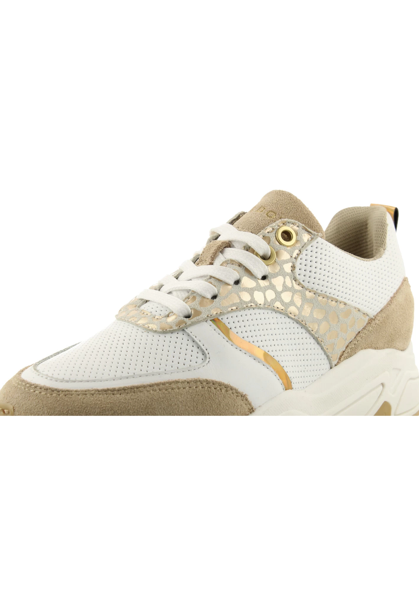 Bullboxer Sneaker Beige AWJ000E5L_ALMDKB - Afbeelding 5