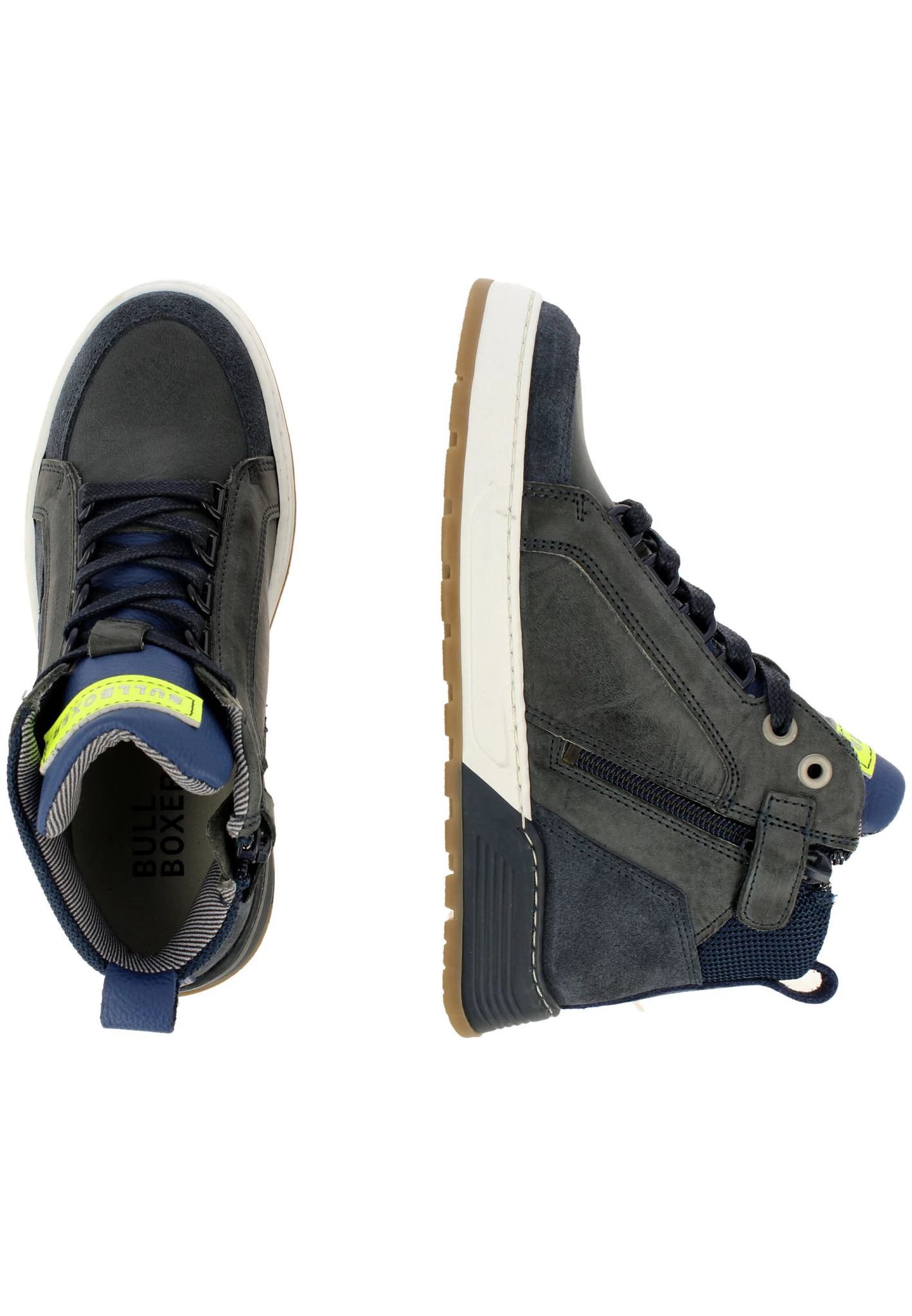 Bullboxer Sneaker Blauw AOF500E6L_NIGHKB - Afbeelding 2