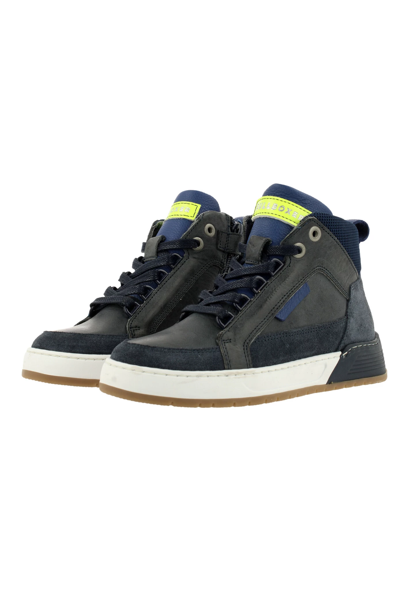Bullboxer Sneaker Blauw AOF500E6L_NIGHKB - Afbeelding 3