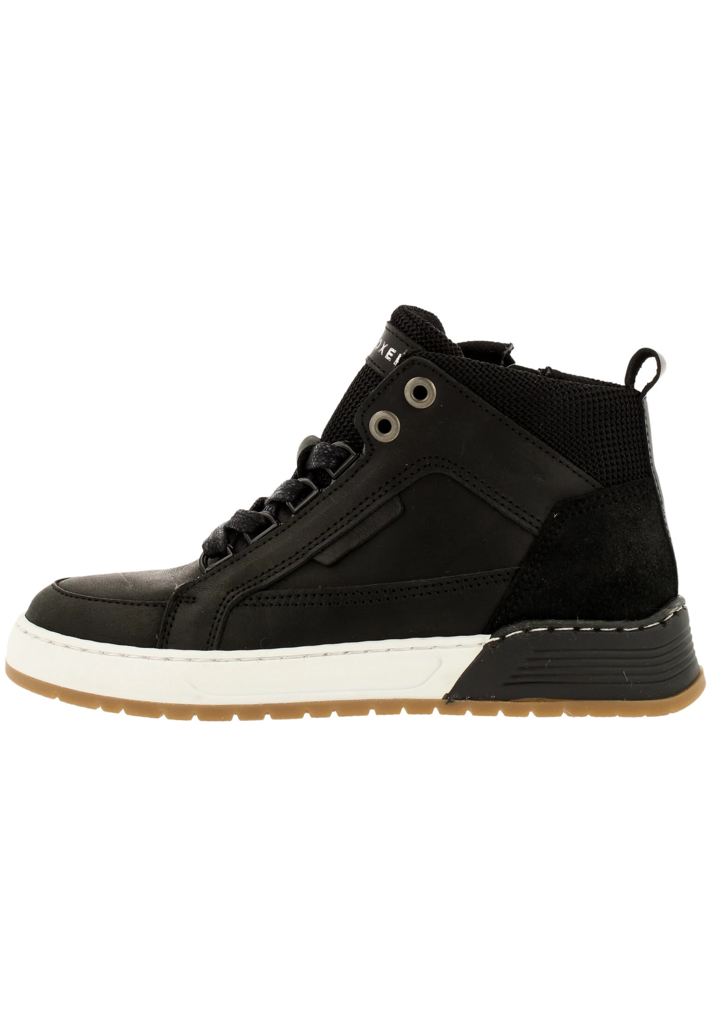Bullboxer Sneaker Zwart AOF500E6L_BLCKKB