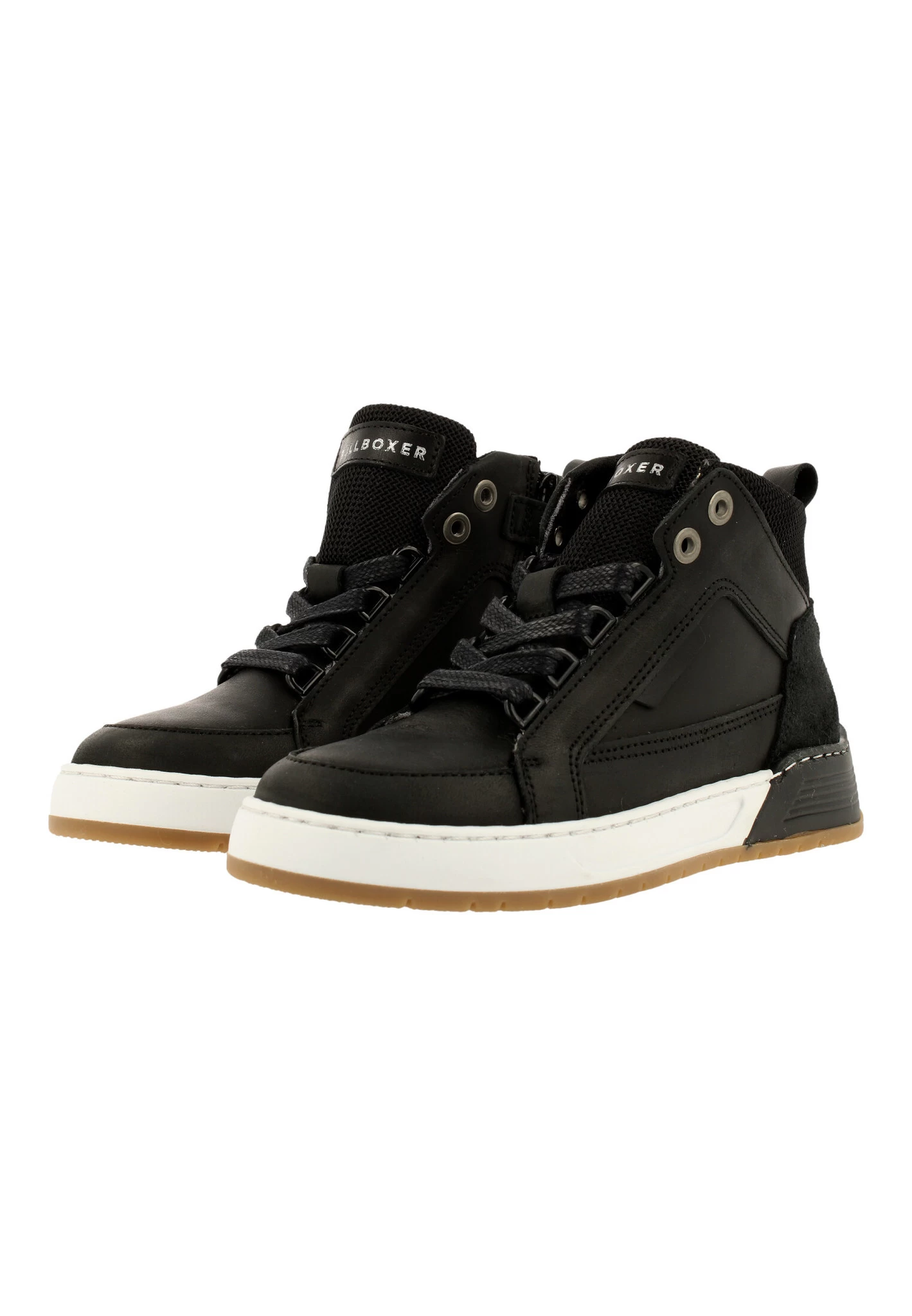Bullboxer Sneaker Zwart AOF500E6L_BLCKKB - Afbeelding 3