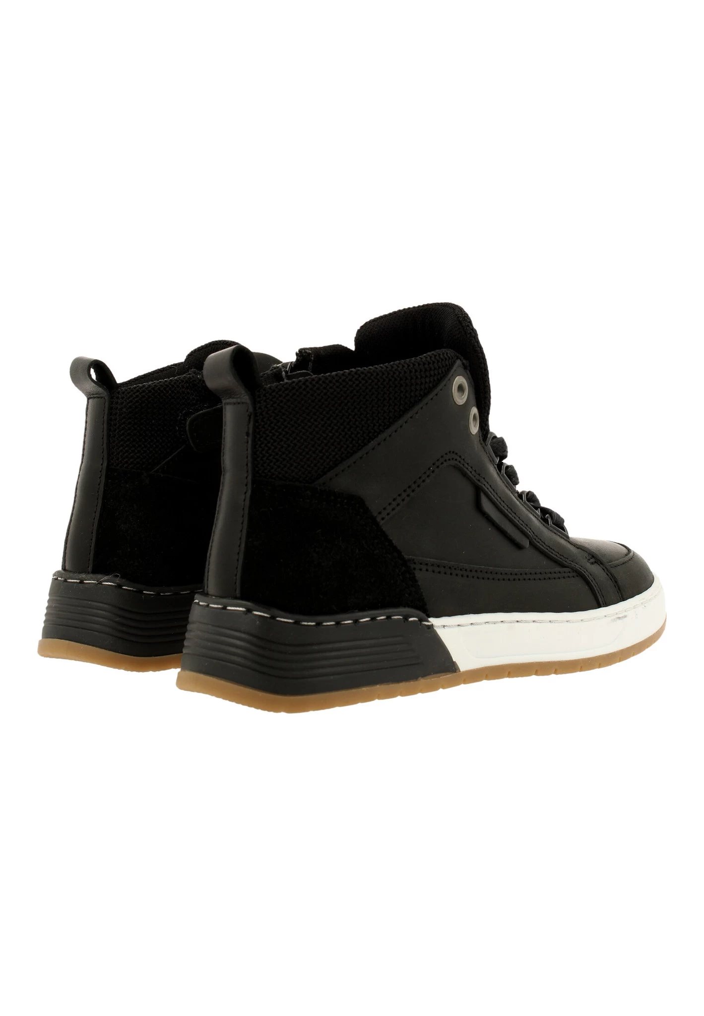 Bullboxer Sneaker Zwart AOF500E6L_BLCKKB - Afbeelding 4