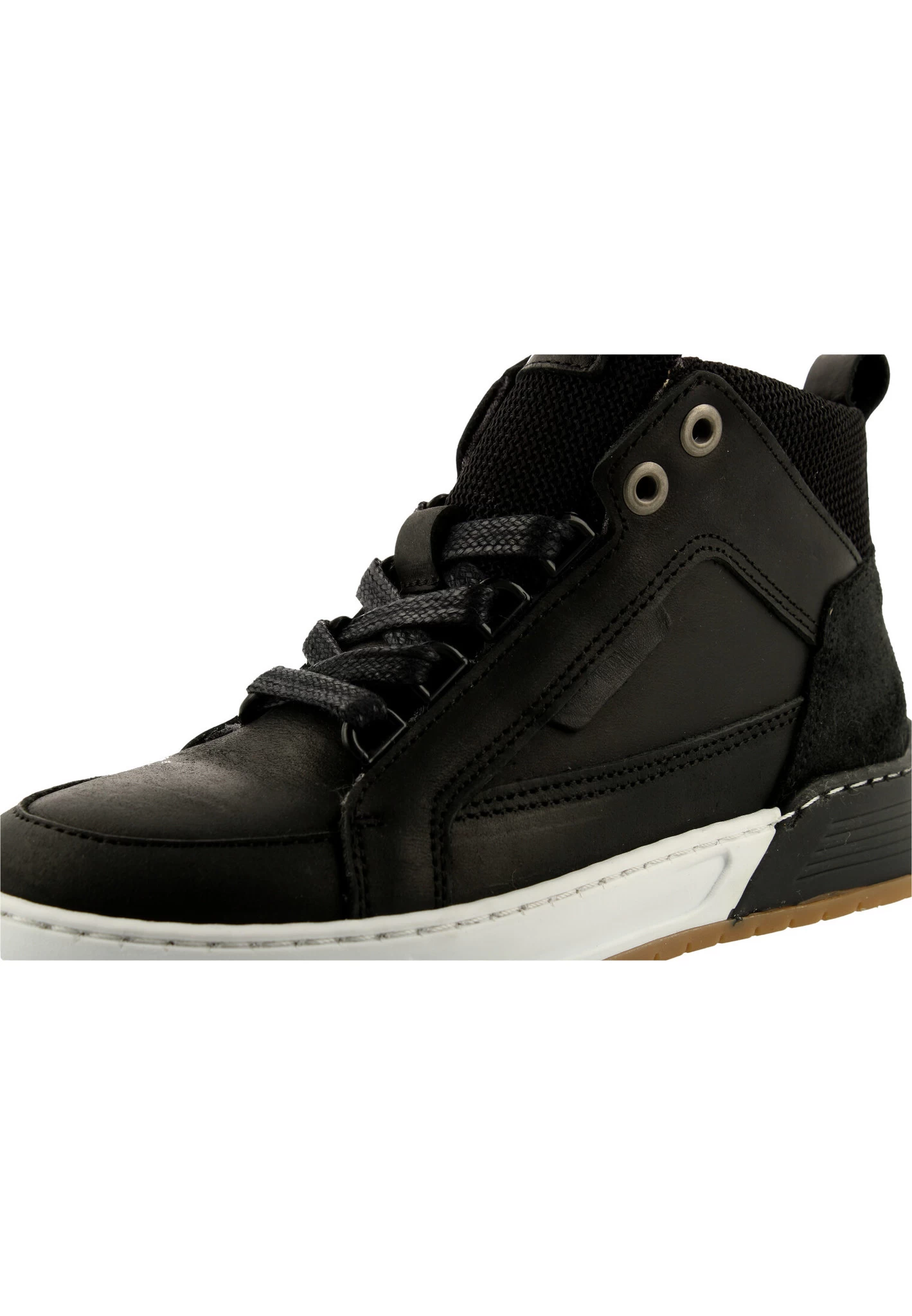 Bullboxer Sneaker Zwart AOF500E6L_BLCKKB - Afbeelding 5