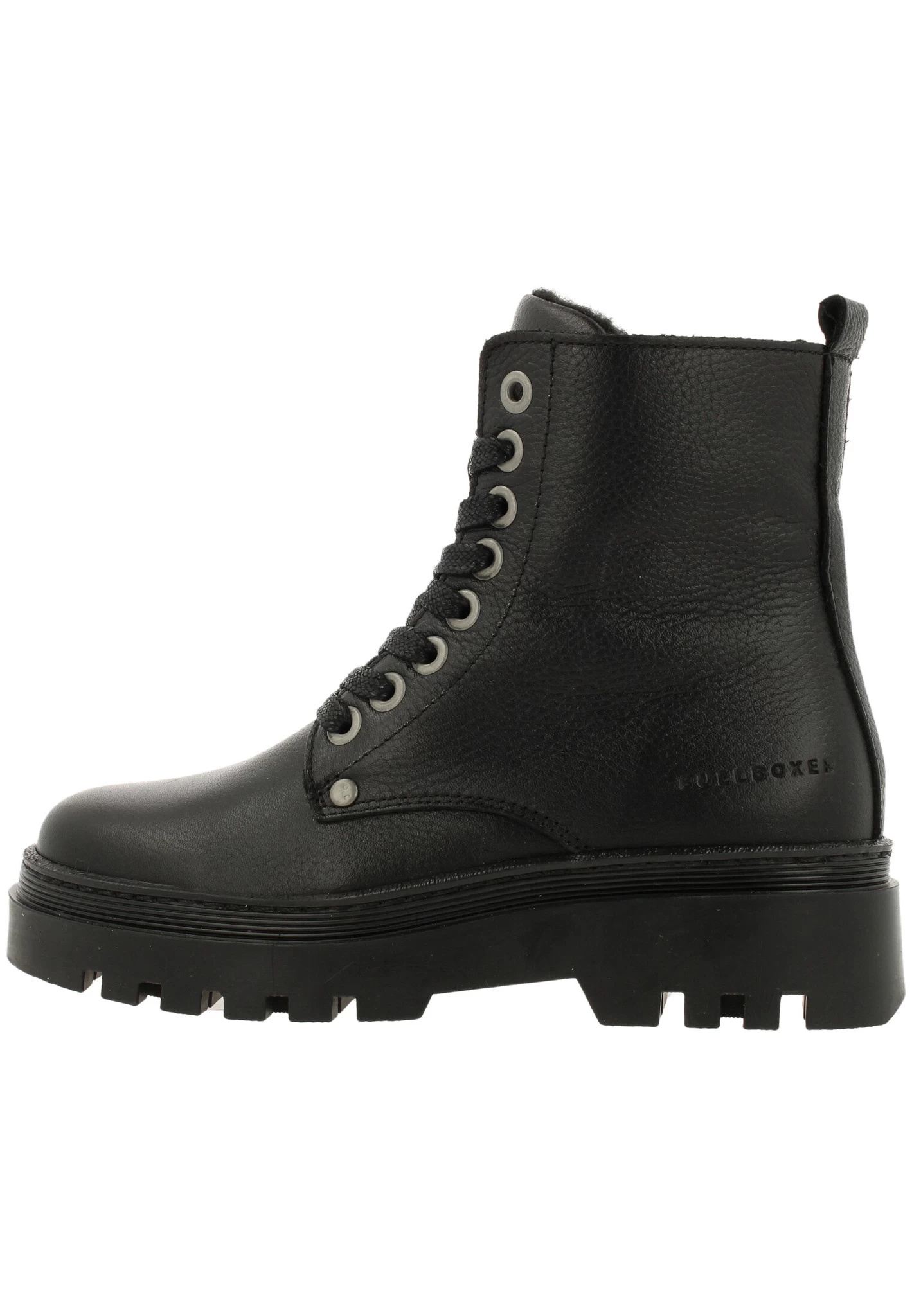 Bullboxer Boots Zwart ALJ501E6L_BLACKB