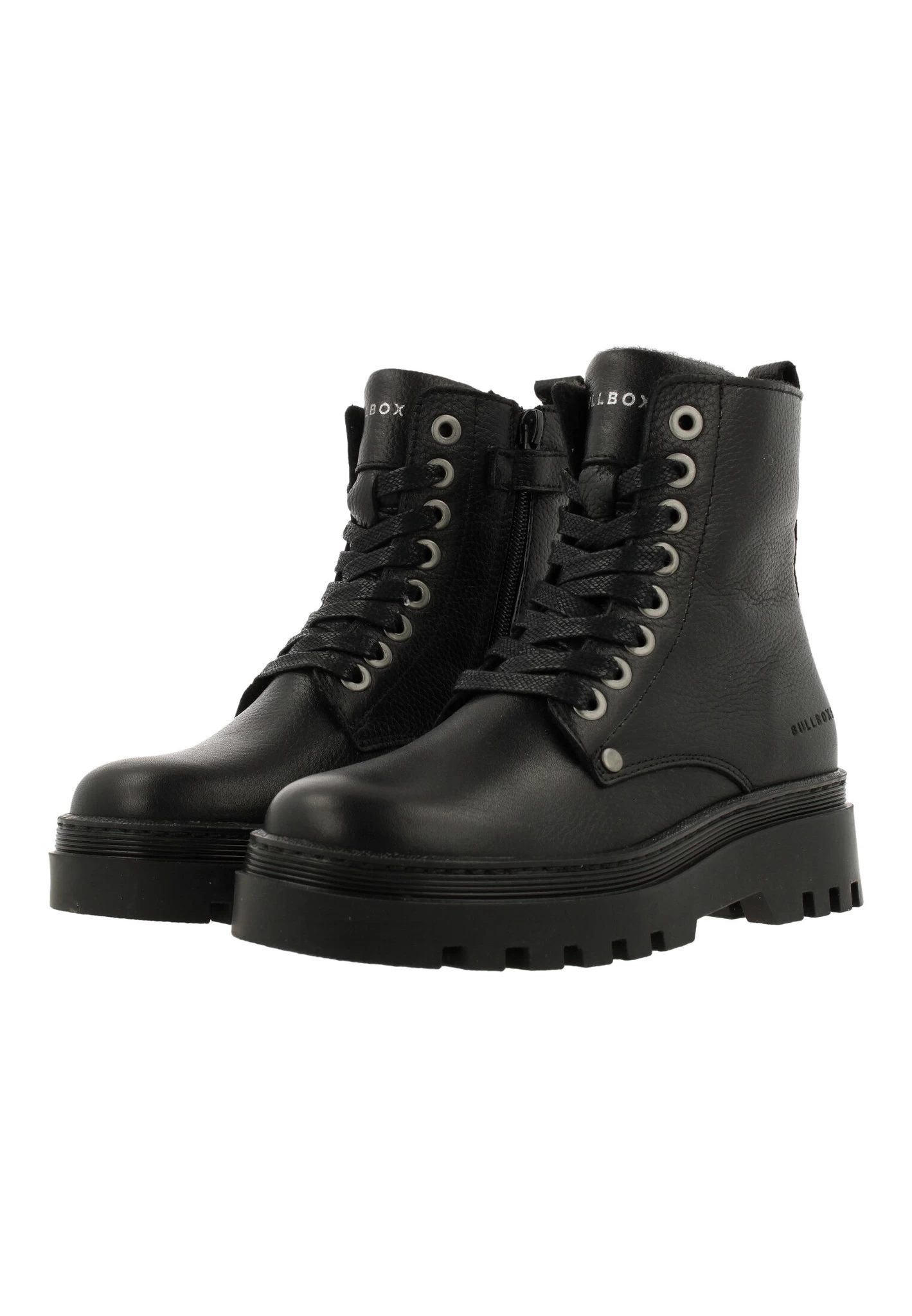 Bullboxer Boots Zwart ALJ501E6L_BLACKB - Afbeelding 3